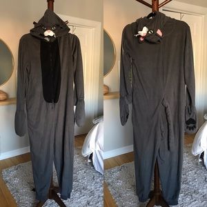 Cat Onesie Pajamas
